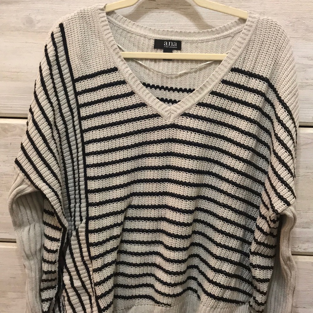 Striped sweater